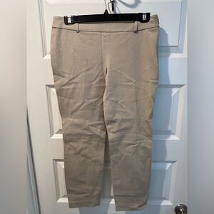 JCrew khaki Minnie pants